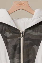 Crosswinds Reversible Camo Colorblock Jacket