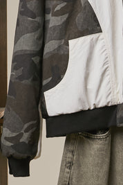 Crosswinds Reversible Camo Colorblock Jacket