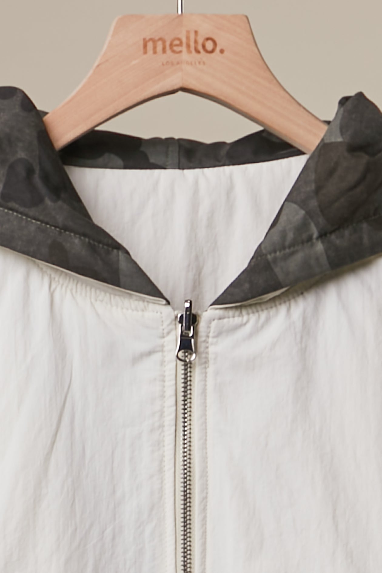 Crosswinds Reversible Camo Colorblock Jacket