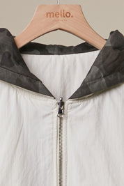 Crosswinds Reversible Camo Colorblock Jacket