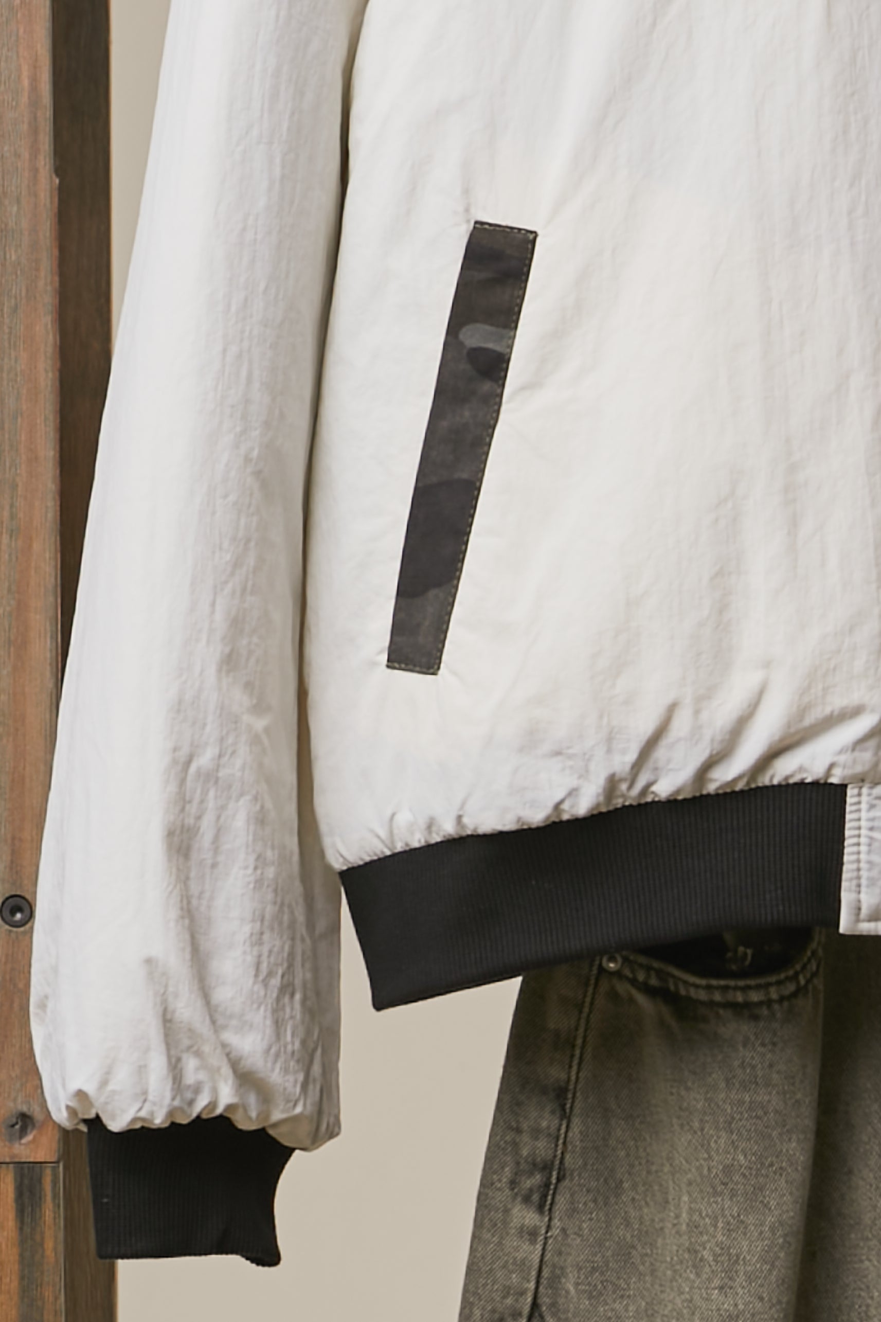 Crosswinds Reversible Camo Colorblock Jacket