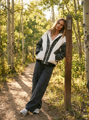 Crosswinds Reversible Camo Colorblock Jacket