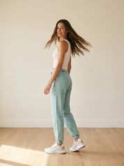 Day To Night Acid Wash Fleece Joggers