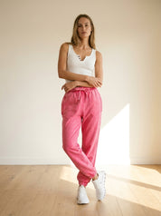 Day To Night Acid Wash Fleece Joggers
