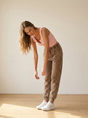 Day To Night Acid Wash Fleece Joggers