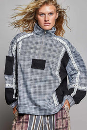 Detour Half-Zip Mock-Neck Pullover