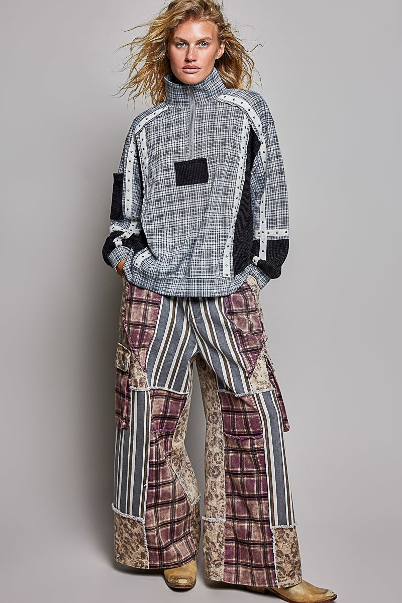 Detour Half-Zip Mock-Neck Pullover