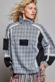 Detour Half-Zip Mock-Neck Pullover