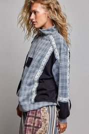 Detour Half-Zip Mock-Neck Pullover