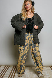 Dream On Open Knit Chenille Cardigan