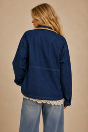Durango Studded Denim Jacket
