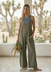 Easy Days Wide-Leg Jumpsuit