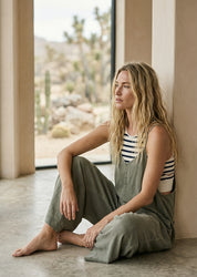 Easy Days Wide-Leg Jumpsuit