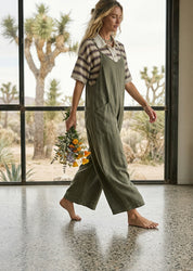 Easy Days Wide-Leg Jumpsuit