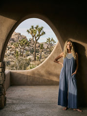 Easy Days Wide-Leg Jumpsuit