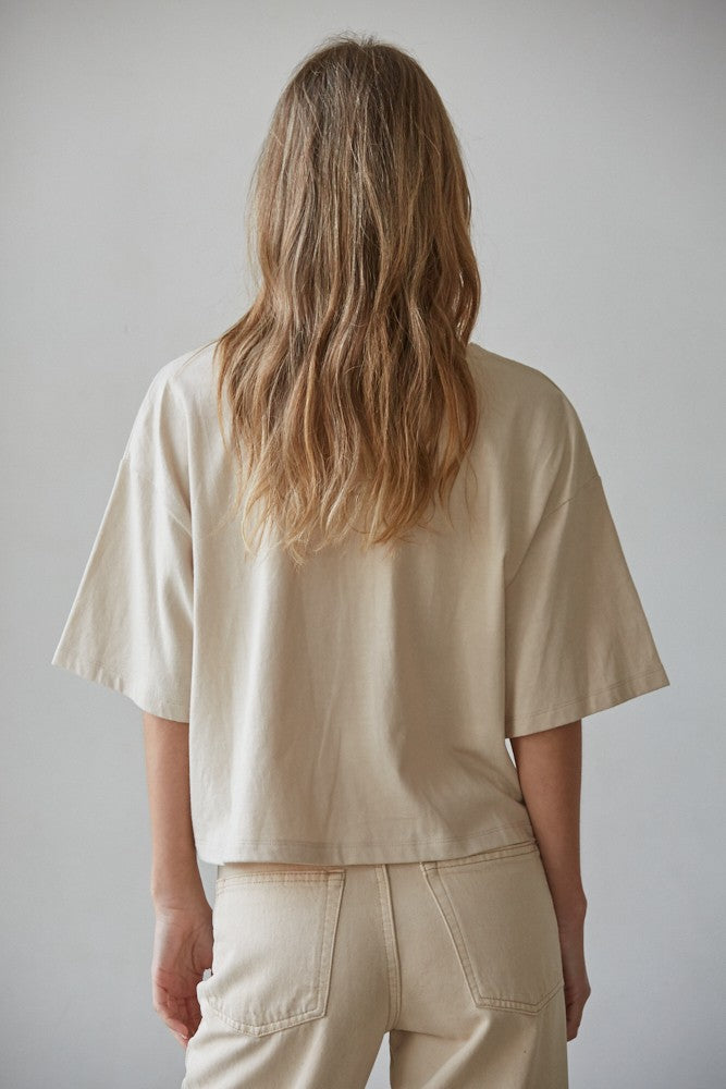 Everyday Boxy Fit Tee