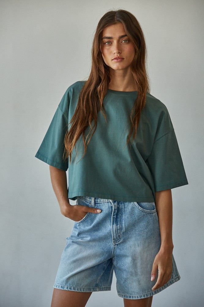 Everyday Boxy Fit Tee