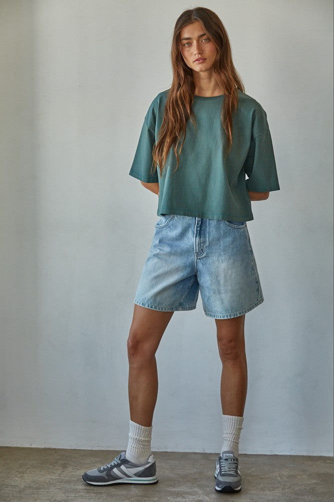 Everyday Boxy Fit Tee