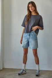 Everyday Boxy Fit Tee