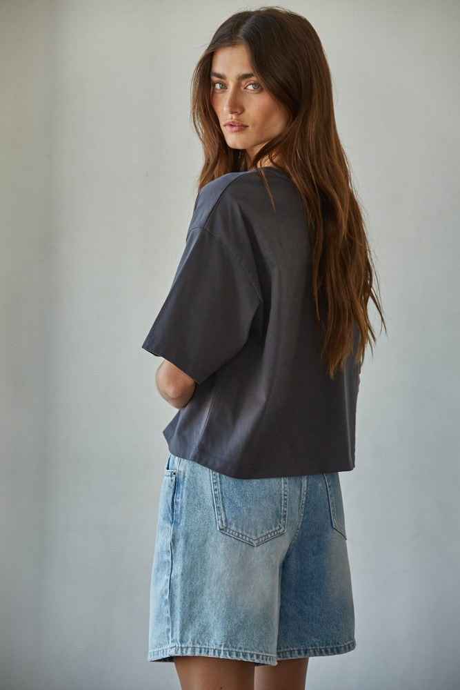 Everyday Boxy Fit Tee