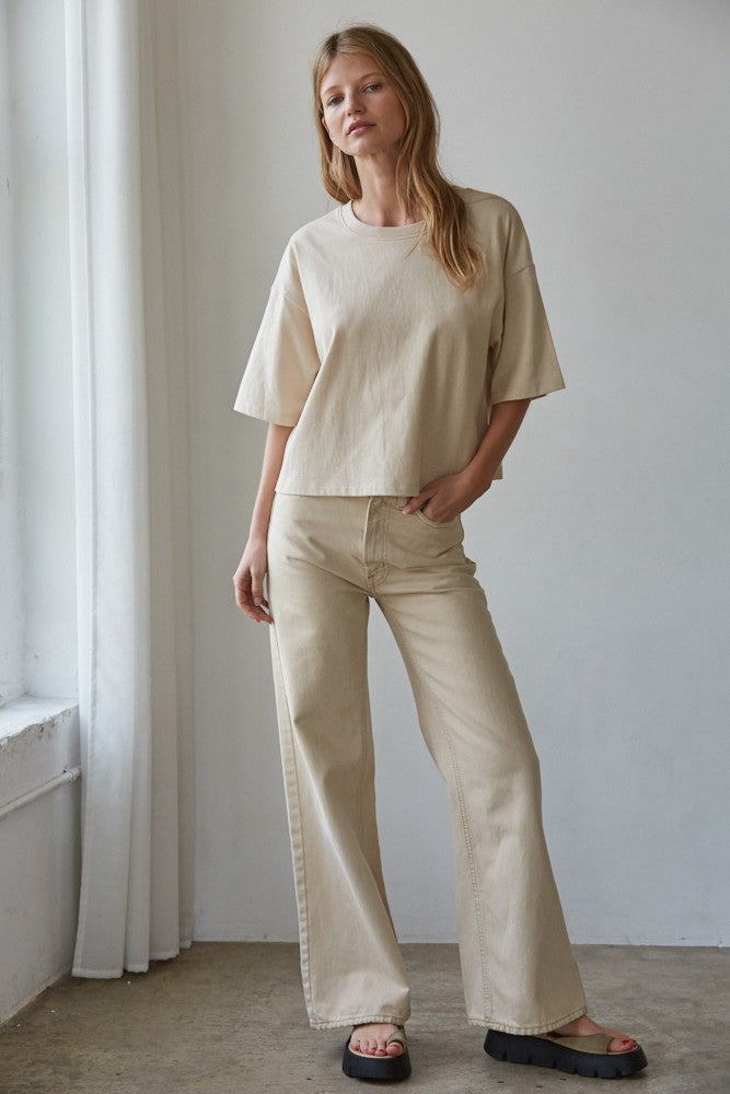 Everyday Boxy Fit Tee