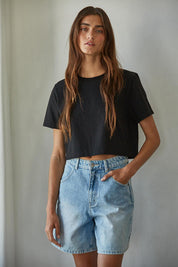Everyday Crop Tee