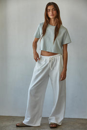 Everyday Crop Tee