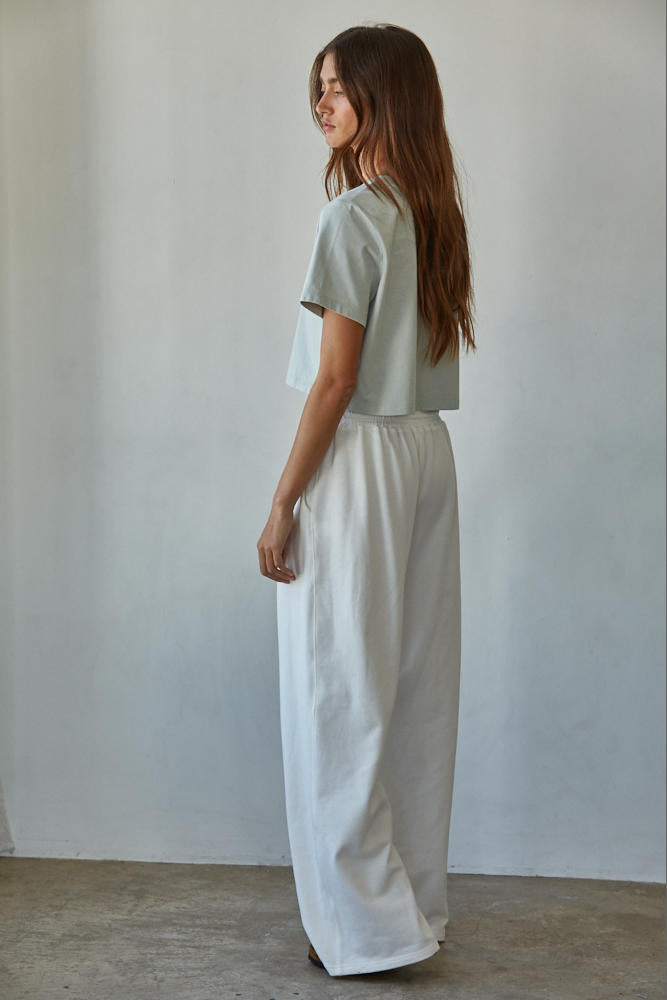 Everyday Crop Tee