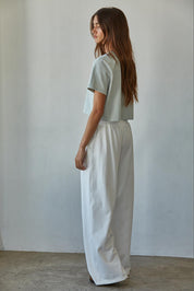 Everyday Crop Tee