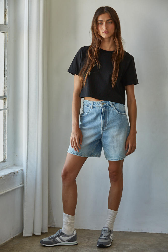 Everyday Crop Tee