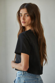 Everyday Crop Tee