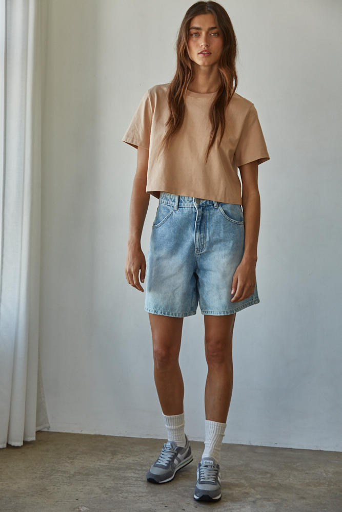 Everyday Crop Tee