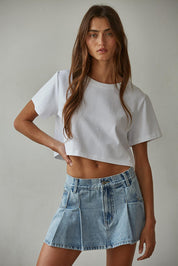 Everyday Crop Tee