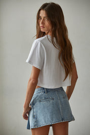 Everyday Crop Tee
