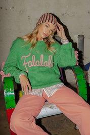 Fa La La Bow Sweater
