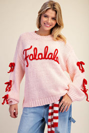Fa La La Bow Sweater