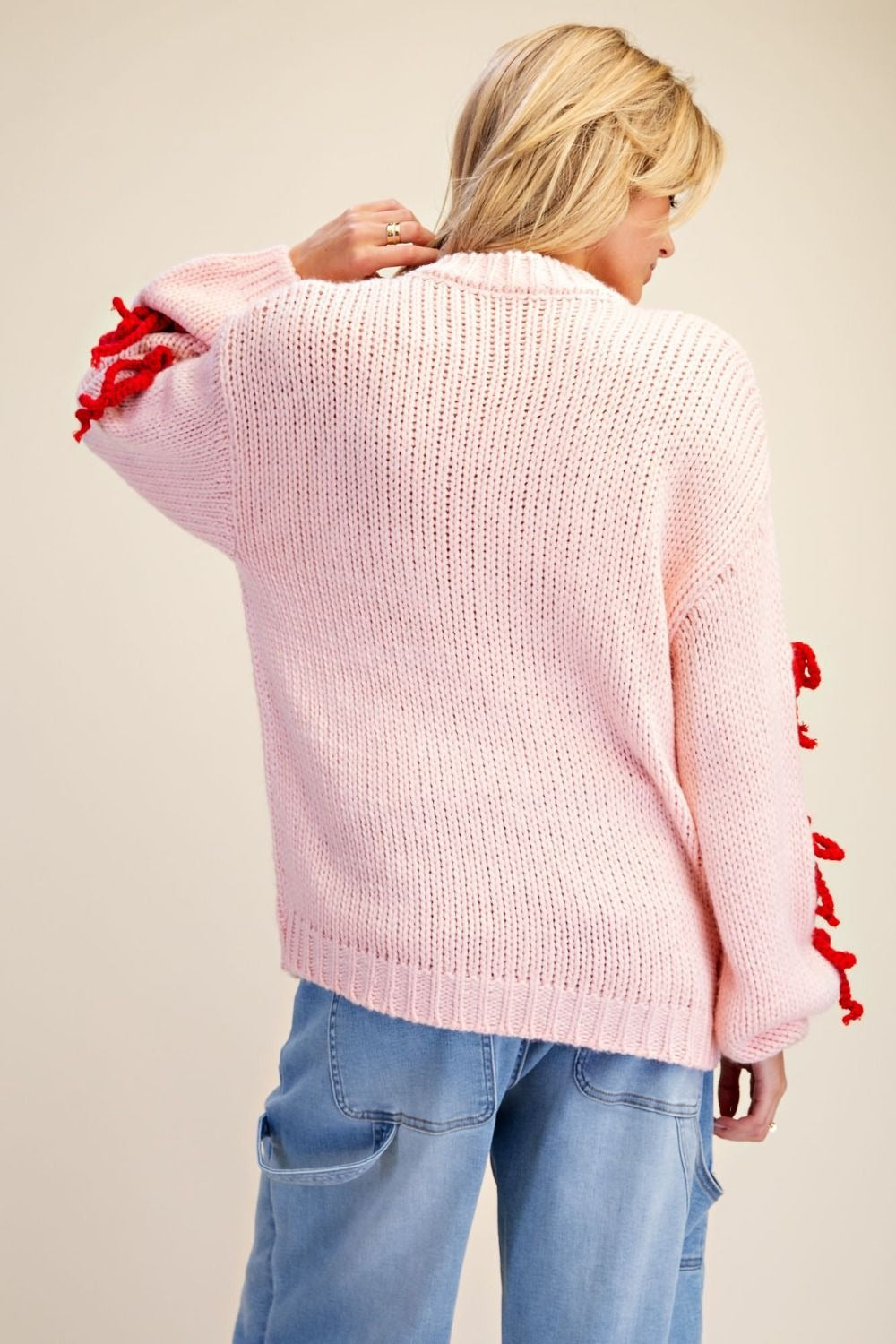 Fa La La Bow Sweater