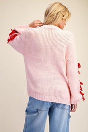 Fa La La Bow Sweater