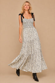 Fable Floral Tiered Maxi Dress