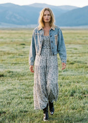 Fable Floral Tiered Maxi Dress