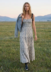 Fable Floral Tiered Maxi Dress