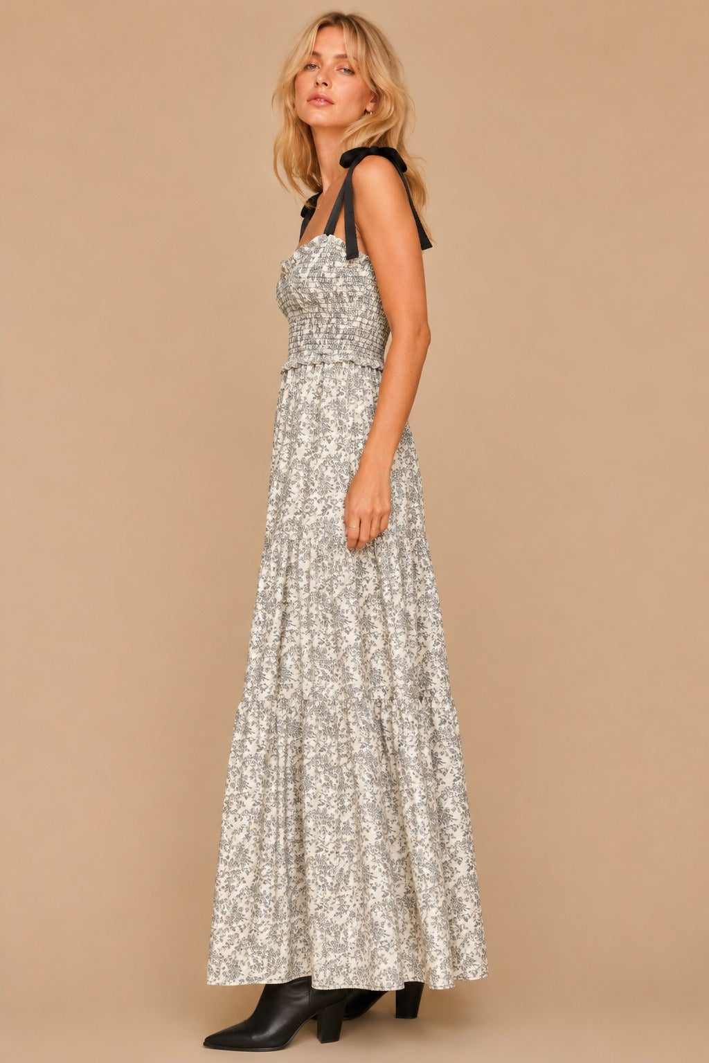 Fable Floral Tiered Maxi Dress