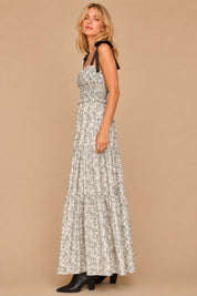 Fable Floral Tiered Maxi Dress