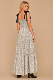 Fable Floral Tiered Maxi Dress