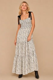 Fable Floral Tiered Maxi Dress