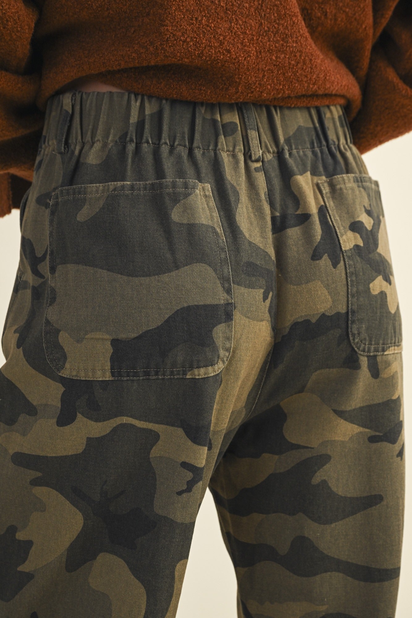 Field Day Camo Pleated Utility Trousers