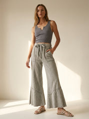 Freeform French Terry Exposed Seam Pants