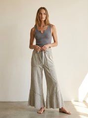 Freeform French Terry Exposed Seam Pants