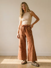 Freeform French Terry Exposed Seam Pants