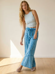 Freeform French Terry Exposed Seam Pants